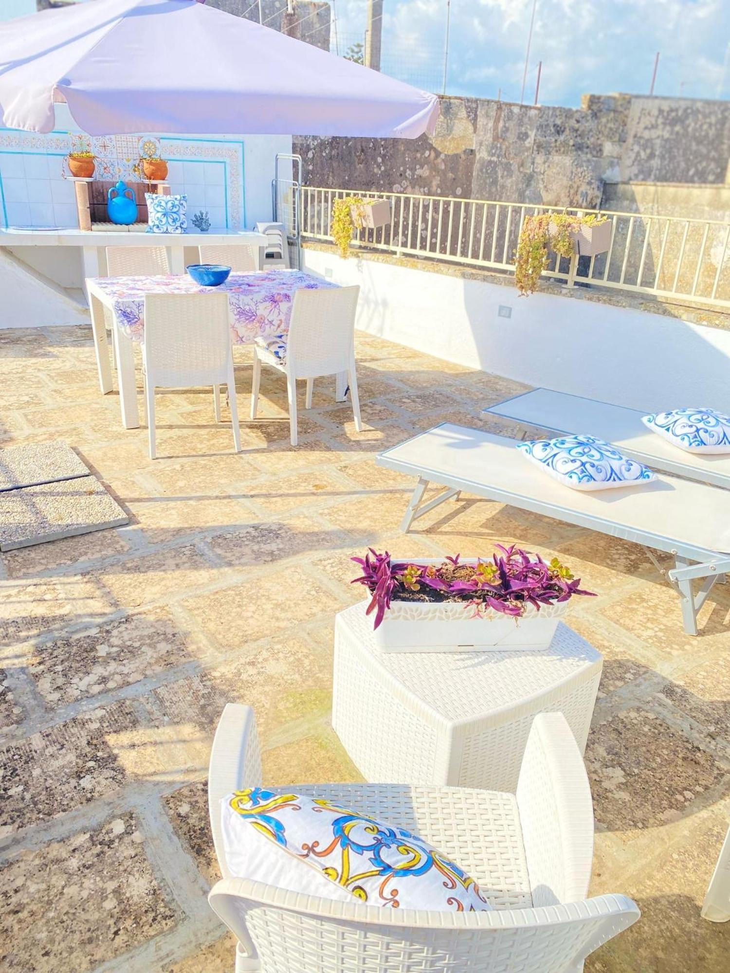 La Dolce Dimora Villa Alessano Buitenkant foto