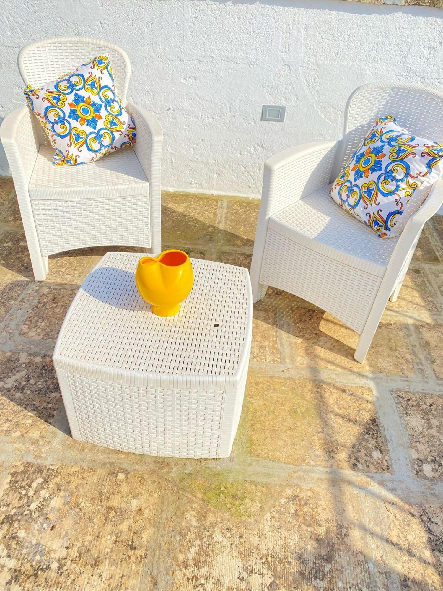 La Dolce Dimora Villa Alessano Buitenkant foto